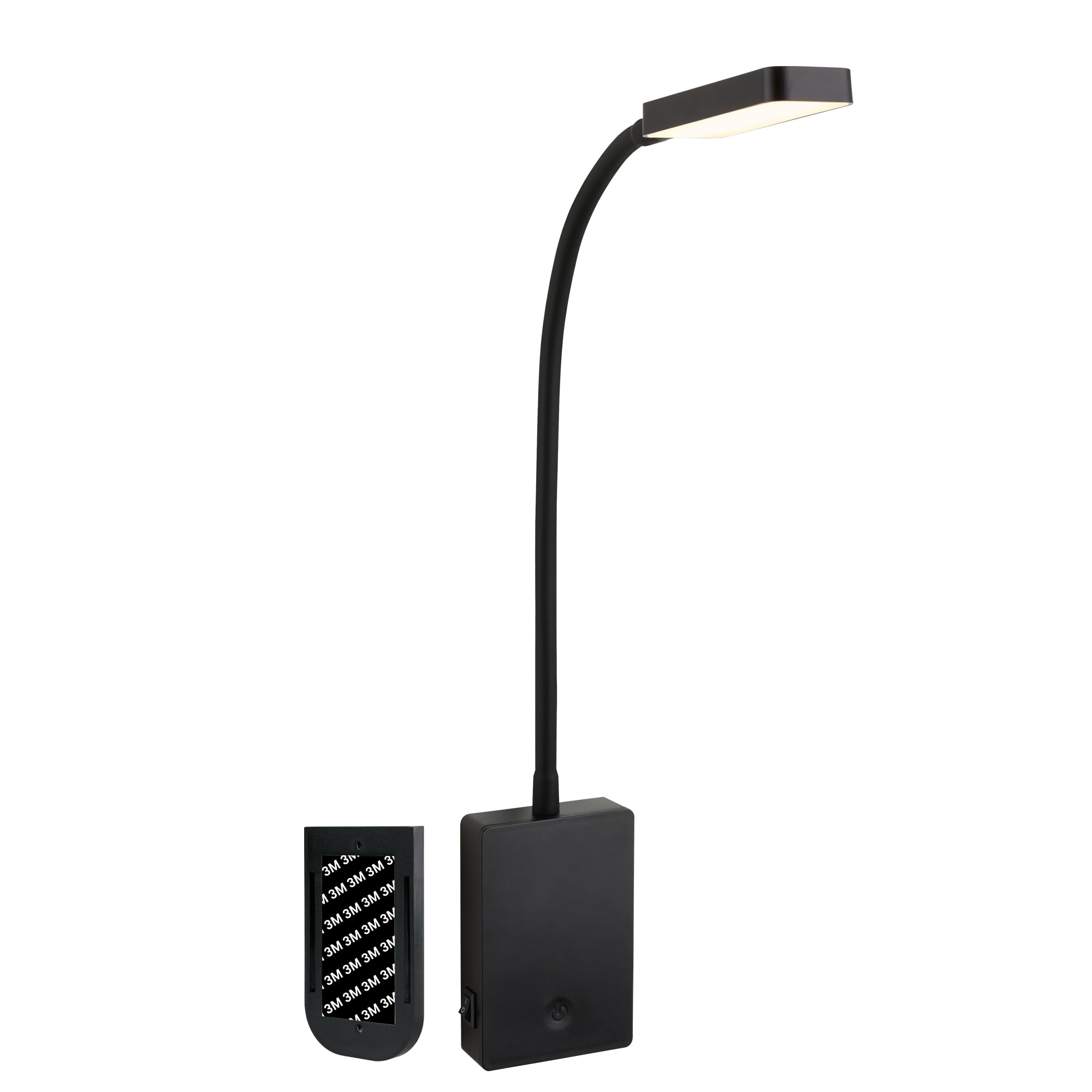 Briloner - LED Wall Lamp - Black - 15"