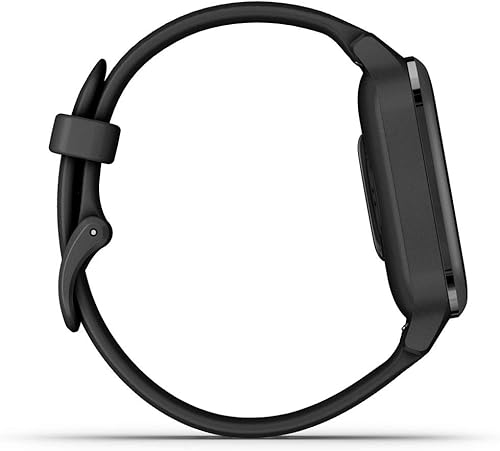 Miniatura 31 de Garmin Venu Reloj inteligente con GPS con monitoreo avanzado de salud y características de fitness Orquídea, púrpura,Negro con banda negra,Oro claro
