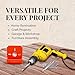 NBE 3D PRINTING Drill Dust Collector – Universal Vacuum Attachment for Dust-Free Drilling | Fits Most Drills | No-Mess Wall Drilling | Transparent Chamber | Easy to Clean & Reusable