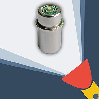 MagLite Compatible LED Conversion/Upgrade Bulb 700LM 2D/2C 3D/3C 4D/4C, 5D, 6D Cell Torch/Flashlight CREE XP-G2 CNC (Multi Mode)