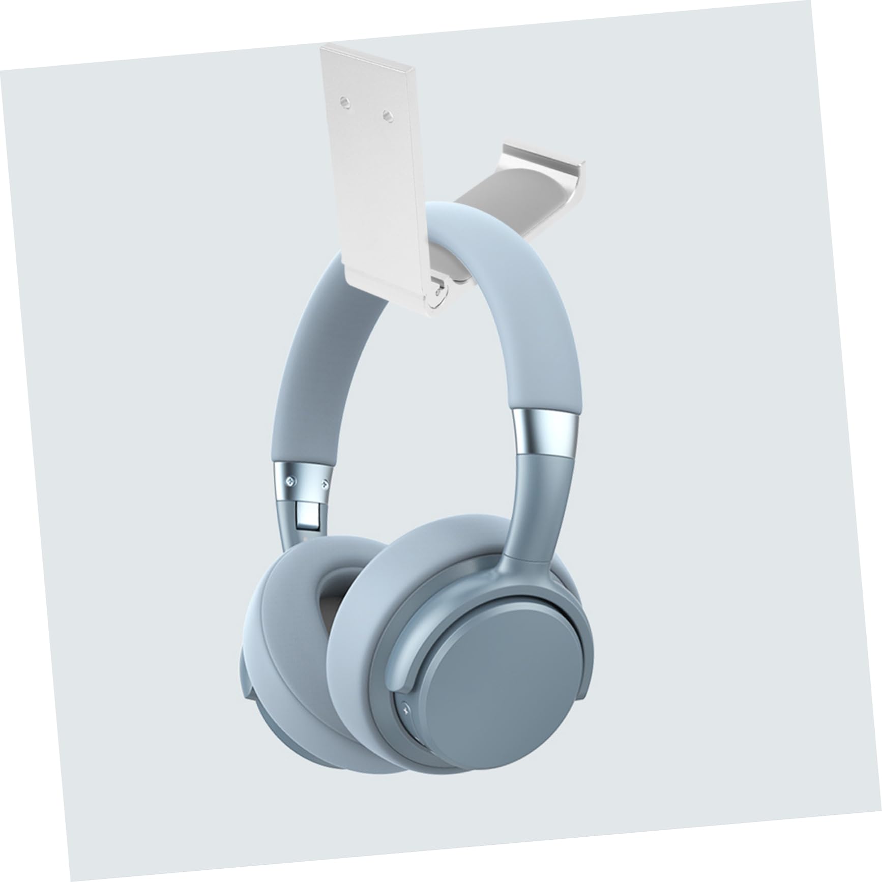 HEMOTON 4juegos Colgador De Auriculares De Metal Soporte para Auriculares De Aleación De Aluminio para Casa