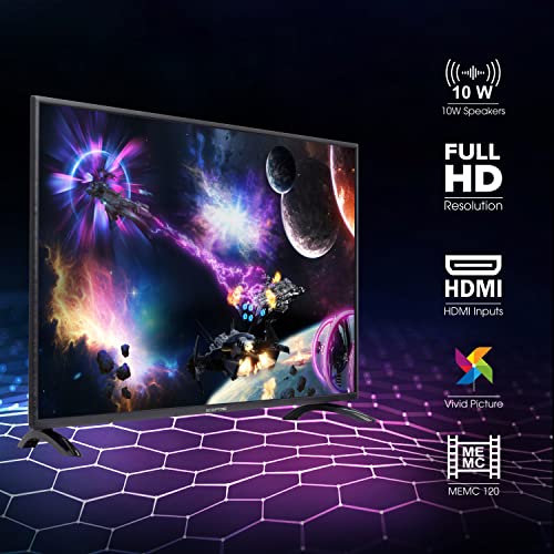 Sceptre 40" Class FHD (1080P) LED TV (X405BV-FSR) - Image 4