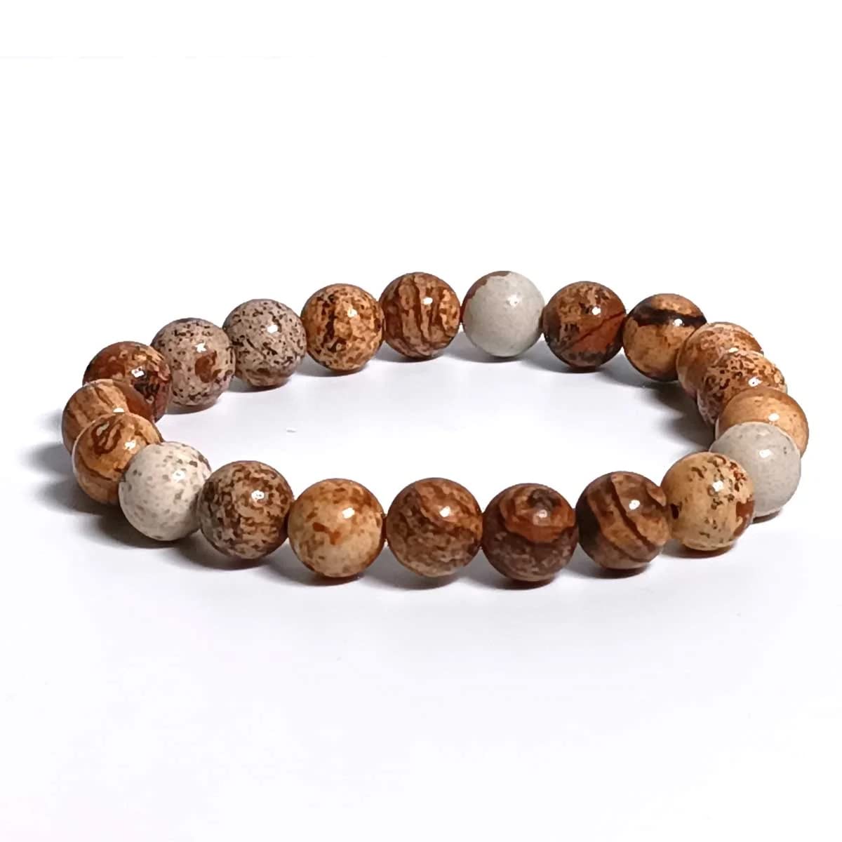 MODERN CULTURE JEWELLERY Valentine Gift for Girlfriend Boyfriend Natural Round Reiki Feng-Shui Healing Crystal Gem Stone Triple Protection Beaded bracelet for friends/girls/Women (B0BWDG6CKR) Amazon Price History, Amazon Price Tracker