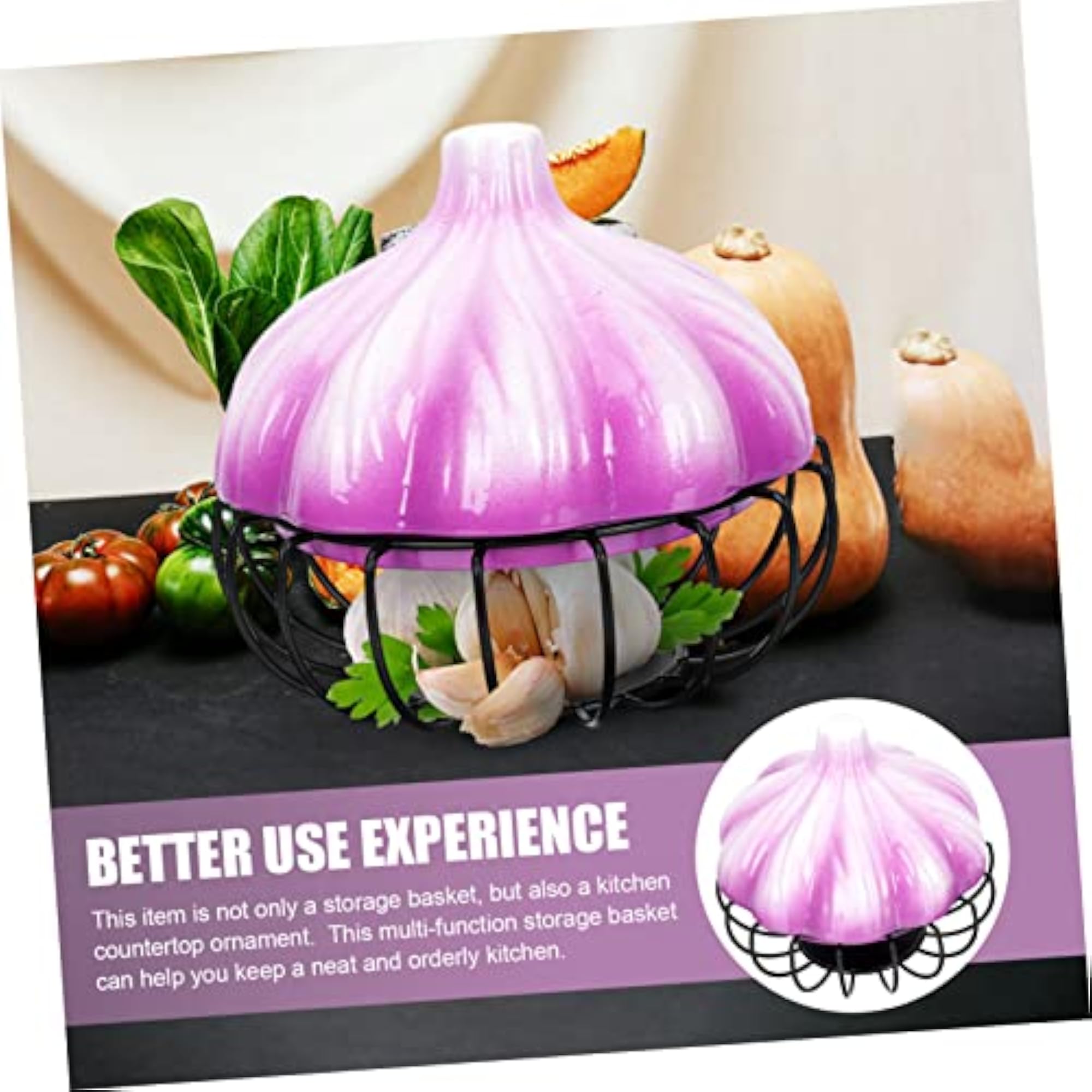 Creative Egg Holder Kitchen Storage Basket