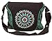 Produktbild GURU SHOP Schultertasche, Hippie Tasche, Goa Tasche, Umhängetasche, Handtasche - Schwarz/blau, Herren/Damen, Baumwolle, Size:One Size, 22x28x6 cm, Alternative Umhängetasche, Handtasche aus Stoff