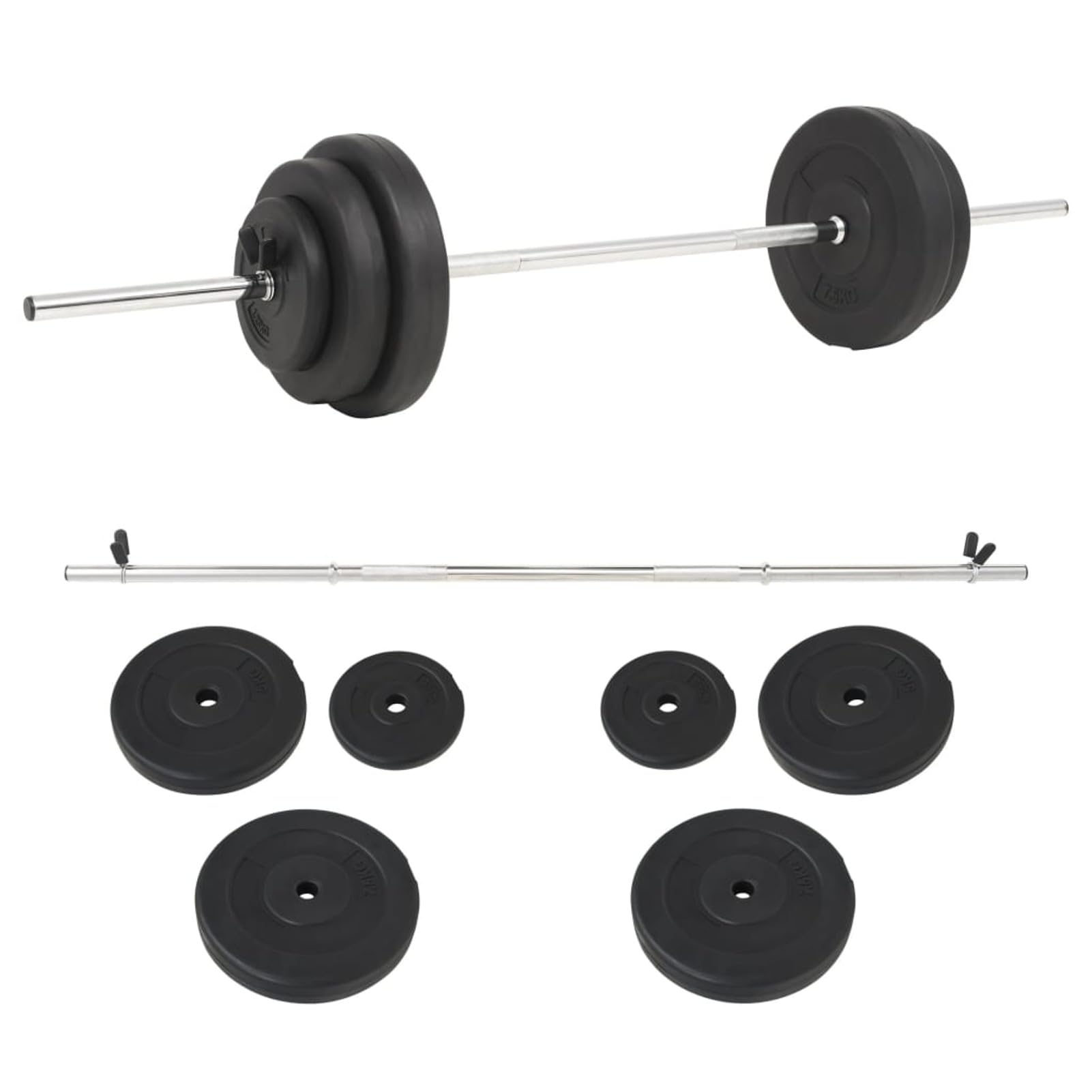 Gecheer Barbell Set 66.1 lb