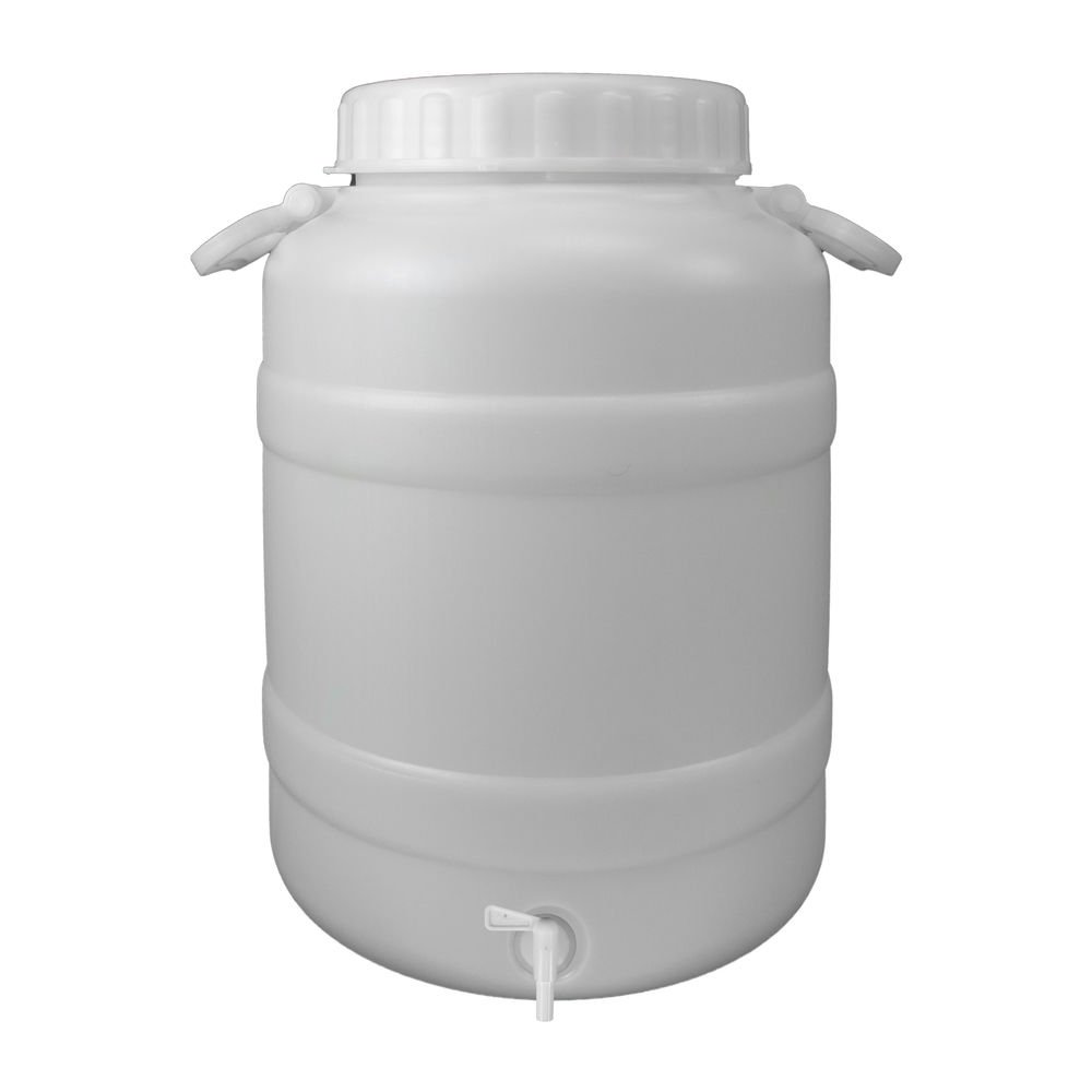 WOLFPACK 5085540 Bidon jerrycan, Blanc, 30 L