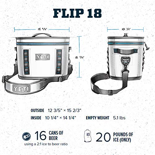 Image of YETI Hopper Flip 18 Portable Soft Cooler
