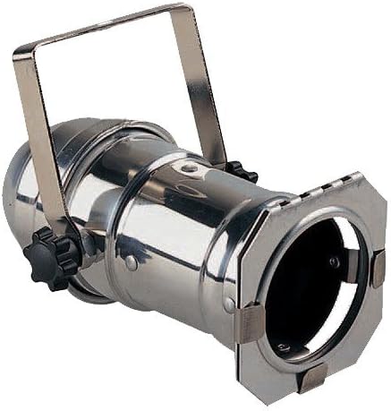 Optima Lighting Par Can 16 Polished Chrome