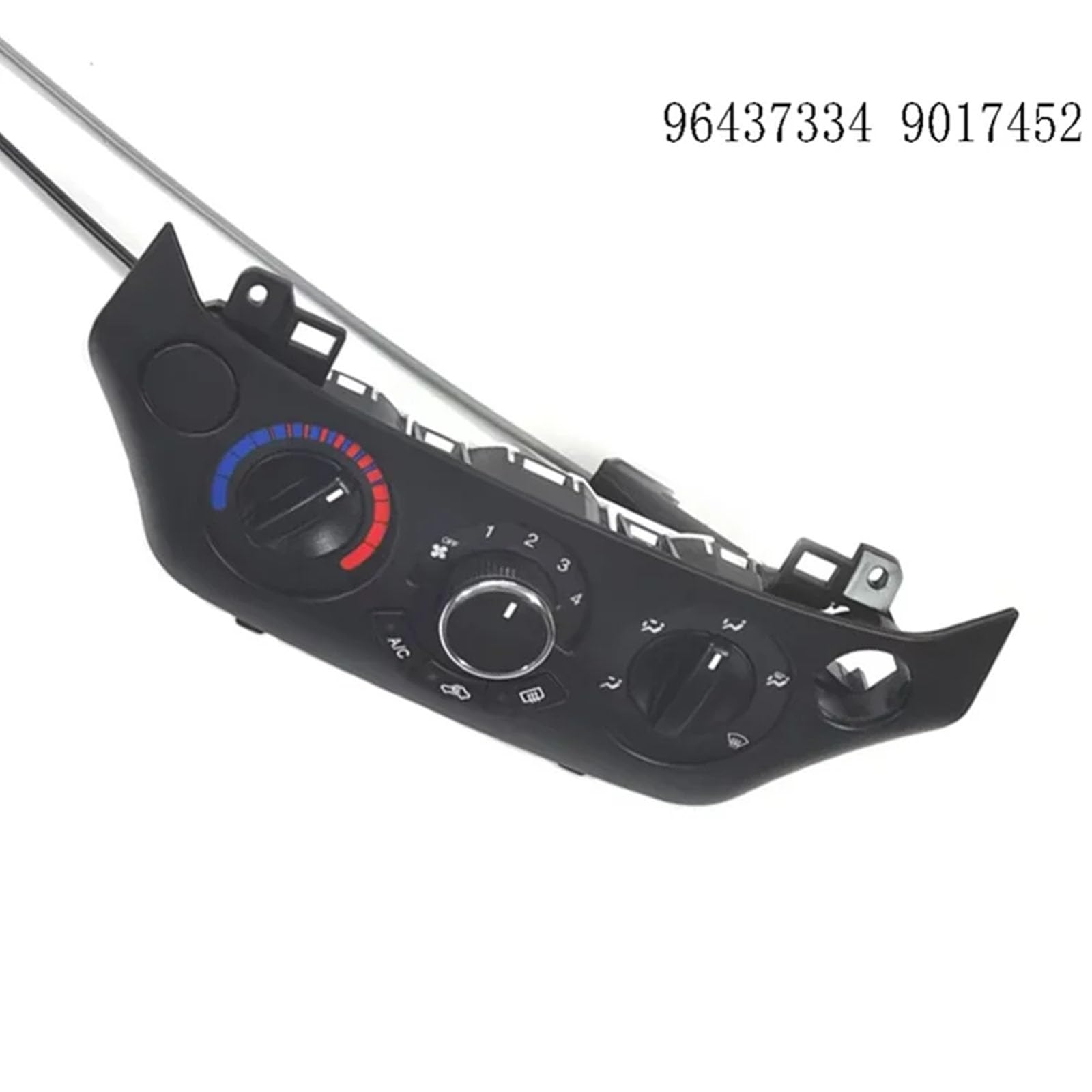 Pannello di controllo regolabile a velocità multipla 9017452 Disegni ad alta efficienza energetica Unità climatica automobilistica per Lova Aveo Pannello auto sostituzione diretta