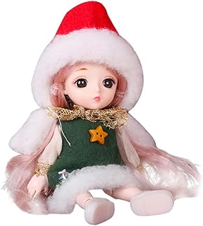 Amosfun Boneca Chaveiro Brinquedos De Pelúcia Bichos De Pelúcia Boneca De Pelúcia Boneca Princesa Estatueta Chaveiro Da Sorte Bolsa De Decoração De Boneca Pendurada Decoração Chaveiro