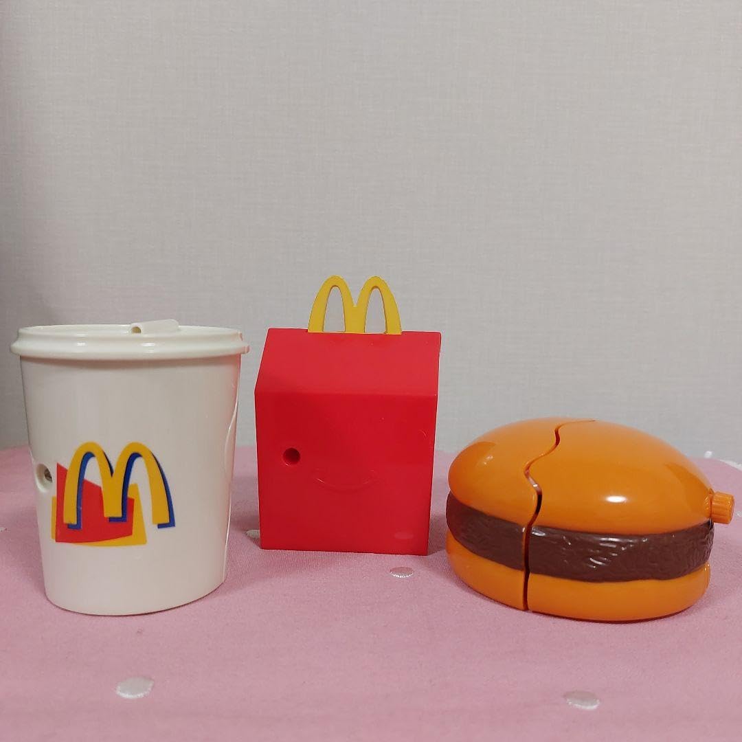 Amazon.co.jp: マクドナルド ハッピーセット シェイク ハンバーガー