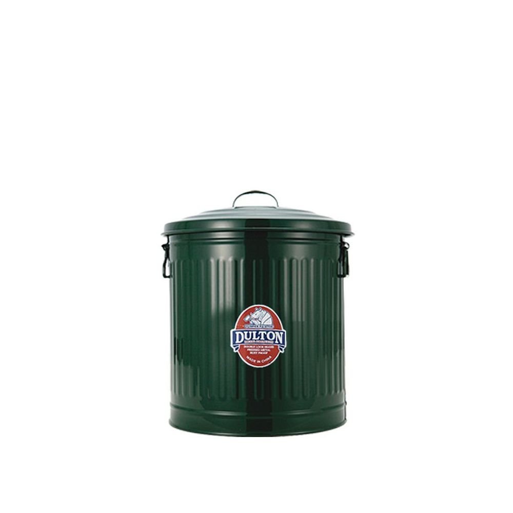 Amazon DULTON(ダルトン) ミニ ガベージカン ゴミ箱 MINI GARBAGE CAN GREEN3 L 100105