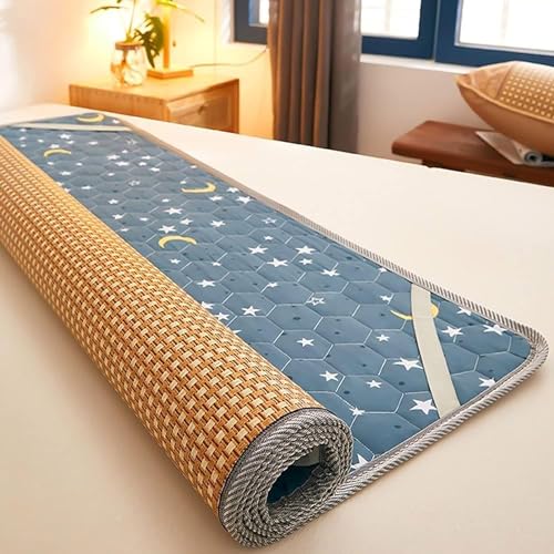 Alfombrilla de cama de bambú absorbente que disipa el calor para un sueño profundo 6