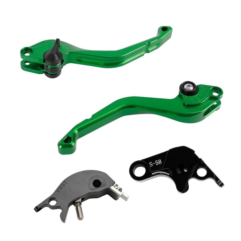 CNC Short Clutch Brake Lever Fit For Y YZF R7 MT-10 FZ-10 2022-23