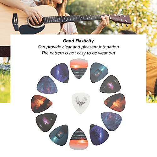Ensemble de médiators de guitare, médiators de guitare en celluloïd modèle unique Excellent cadeau 13 pièces calibre… - Les Beatles, Paul McCartney, John Lennon, RIngo Starr, George Harrison Ensemble de médiators de guitare, médiators de guitare en celluloïd modèle unique Excellent cadeau 13 pièces calibre… – Image 4