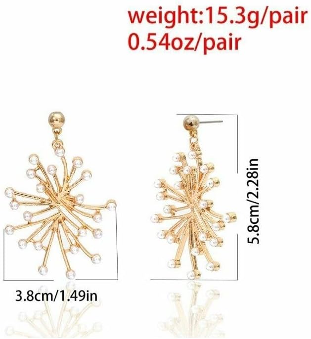 Elegant Korean Fashion Women Fresh Water Pearl Stud Gold Earrings Jewelry Affordable Matching Earrings Elegant Accessories Daily Wear Jewelry Sleek Minimalist Designs