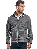  engbers Herren Sportliche Sweatjacke, 30941, Grau in Größe M