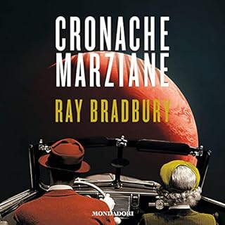 Cronache marziane copertina