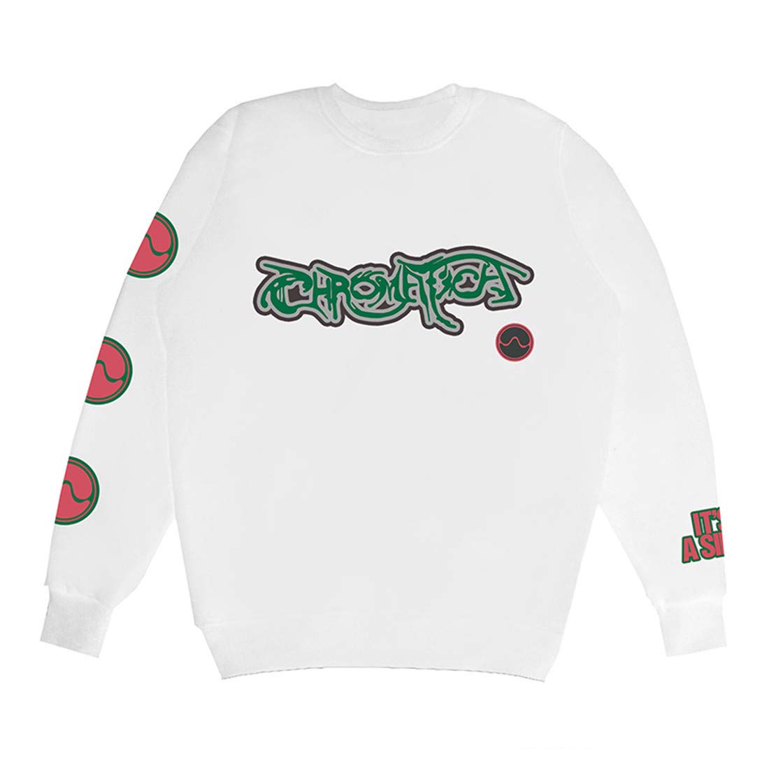 Lady Gaga Chromatica Hoodies Casual Pullover Sweatershirts Shirt