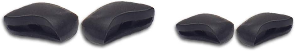 Flak Draft OO9364 Replacement Lenses/Nose Pads Compatible with Oakley Sunglass