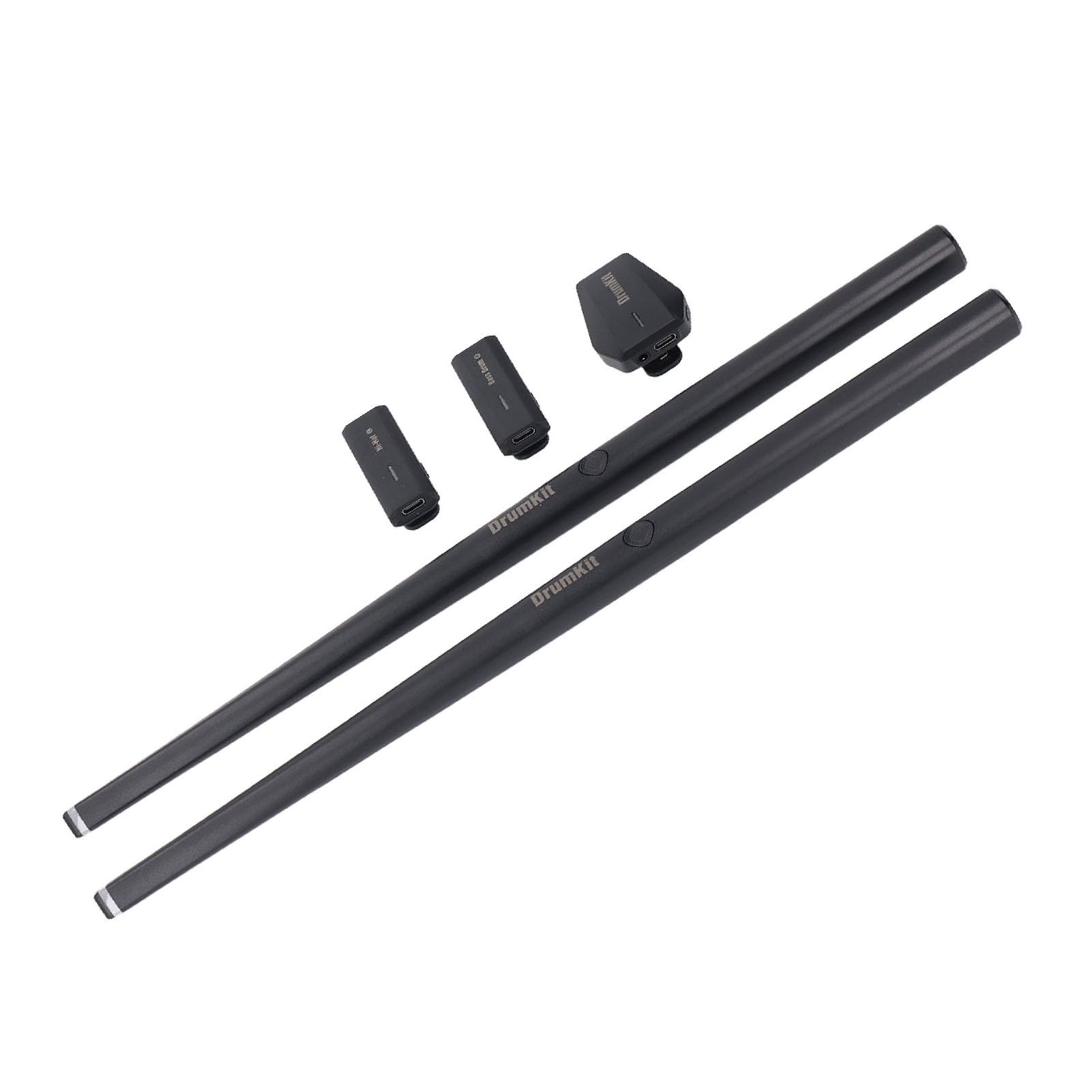 Air Set, Kit Elettronico Portatile con Bastoncini Somatosensoriali, 5 ore di Riproduzione per Esibizioni Domestiche ed Esterne