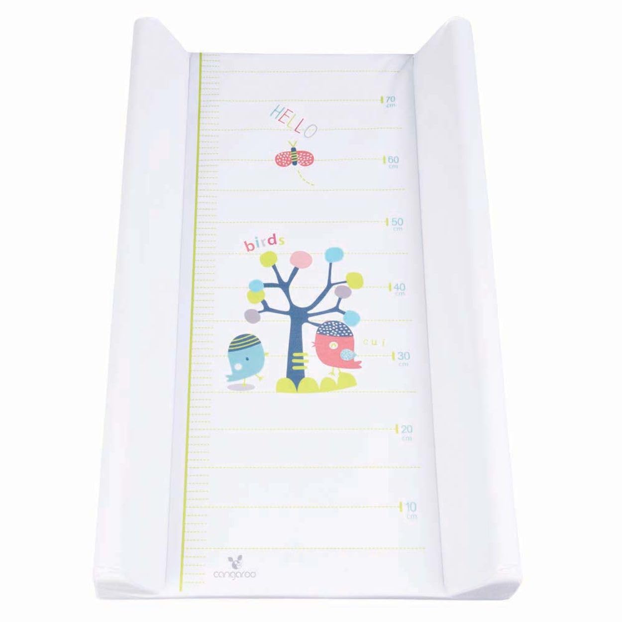 Cangaroo Hello Changing Mat 50 x 80 cm Side Edge Integrated Tape Measure Colour