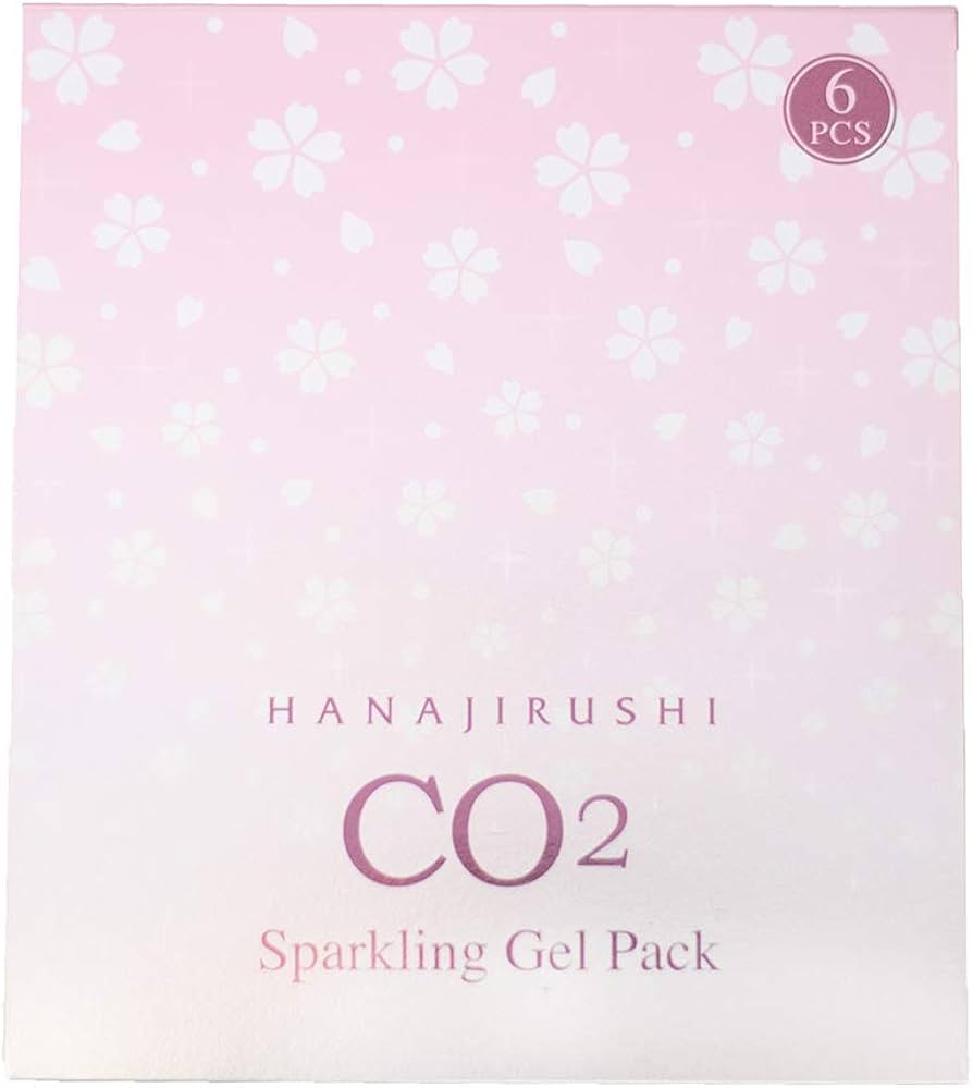 Amazon.co.jp: 花印 スパークリング フェイスジェルパック (10g × 6包