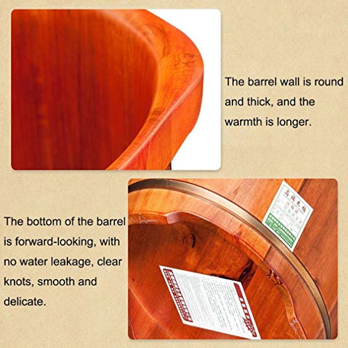 Banqueta para spa de pies de madera maciza miniatura 4