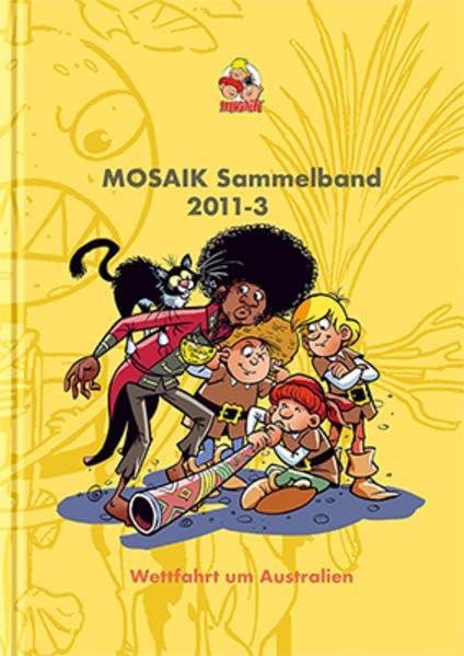 MOSAIK Sammelband 108 Hardcover: Wettfahrt um Australien