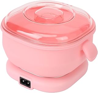 Ejoyous Wax Warmer for Hair Removal, Electric Hot Wax Warmer Machine, 400ml Silicone Pot Liner Wax Heater Hot Wax Warmer Pot for Efficient Hair Removal 100W