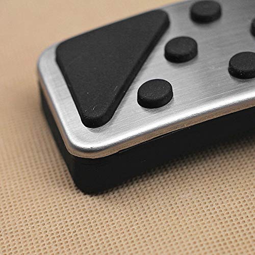 Sangmei Tampa do pedal de freio a gás compatível com Jeep Grand Cherokee Dodge Durango 2007-2017 CV#