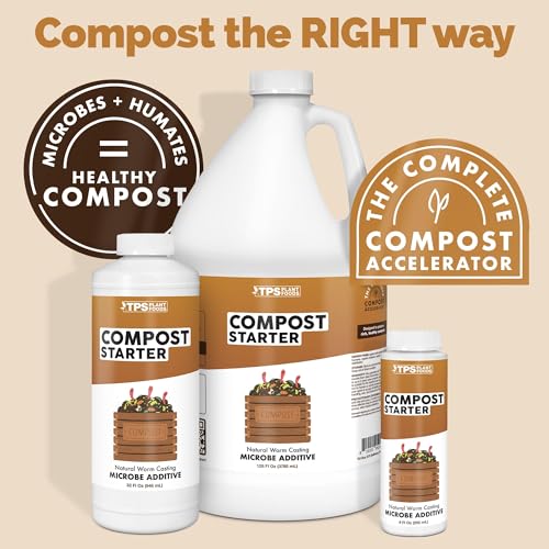 Compost Starter & Compost Accelerator líquido 8 oz miniatura 3
