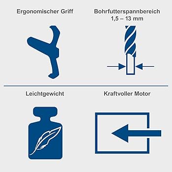 Scheppach Tischbohrmaschine DP60 710 W Laser LED 13 Mm Bohrfutter Handgriff