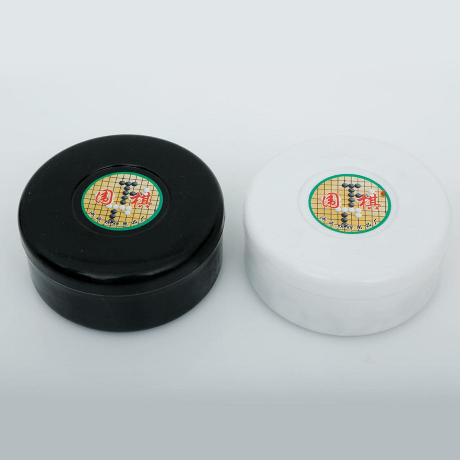 Harilla Faltbares Go-Spiel-Set Baduk/Weiqi Klassische Spiele Brettspiel 2 Spieler Geschenk Go-Brettspiel Go-Set für Camping Erwachsene