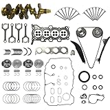 G4NA 2.0 Engine Rebuild Kit With Crankshaft & Piston & Con-Rod Timing Chain Kit Fit For Hyundai Elantra Tucson Sonata Kia Soul Forte Optima 2.0L 2014-2019 Replace #23110-2E501 623V6-2EH00