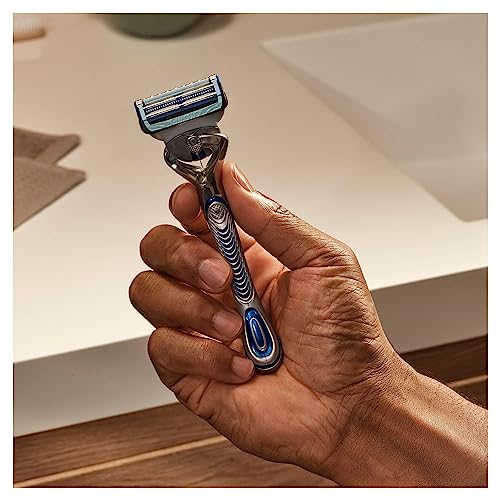 Gillette SkinGuard Sensitive Nassrasierer für Herren mit 4 Klingen