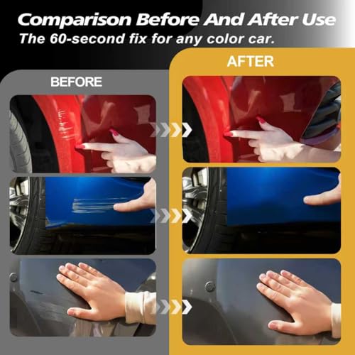 2026 Neuer & verbesserter Auto Kratzerentferner für Fahrzeuge, Lackkratzer Reparatur, Kratzerentferner für tiefe Kratzer (1)