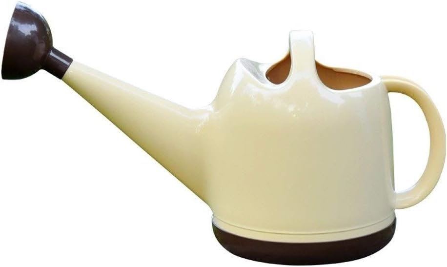 Watering Can Gardening Watering Flower Watering Can PP Resin Large-Capacity Vegetable Watering Kettle Long Mouth Watering Can Decorative Watering Can(Green)