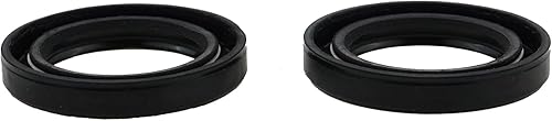 Miniatura 2 de JZGRDN 2 sellos de aceite de eje de hélice 93101-30M17-00 compatibles con 1984 a los actuales motores fueraborda Yamaha 115HP-300HP