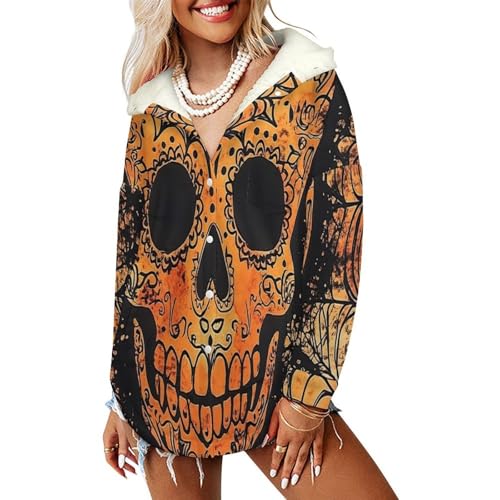 Sweat à capuche hiver chaud mandala pour vos sorties nature