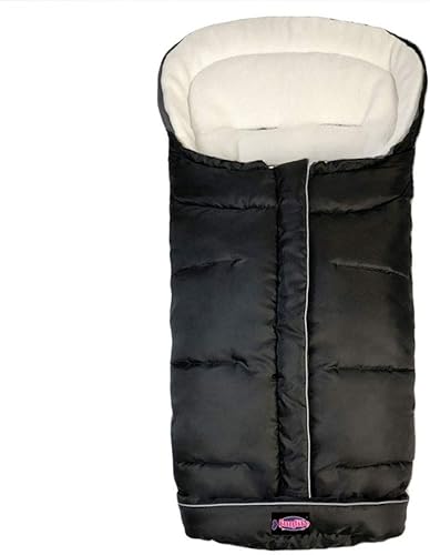 Go - Saco de dormir repelente al agua para cochecito de bebé de 3 estaciones, cómodo saco de dormir para bebé, para invierno, al aire libre, para