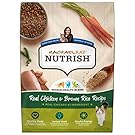 Rachael Ray Nutrish Premium Natural Dry Cat Food, Real Chicken & Brown Rice Recipe, 6 Pounds (Packaging May Vary)
