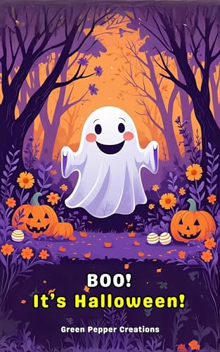 BOO! It's Halloween!: A Sweet and Funny Halloween Book for Toddlers and Kids
