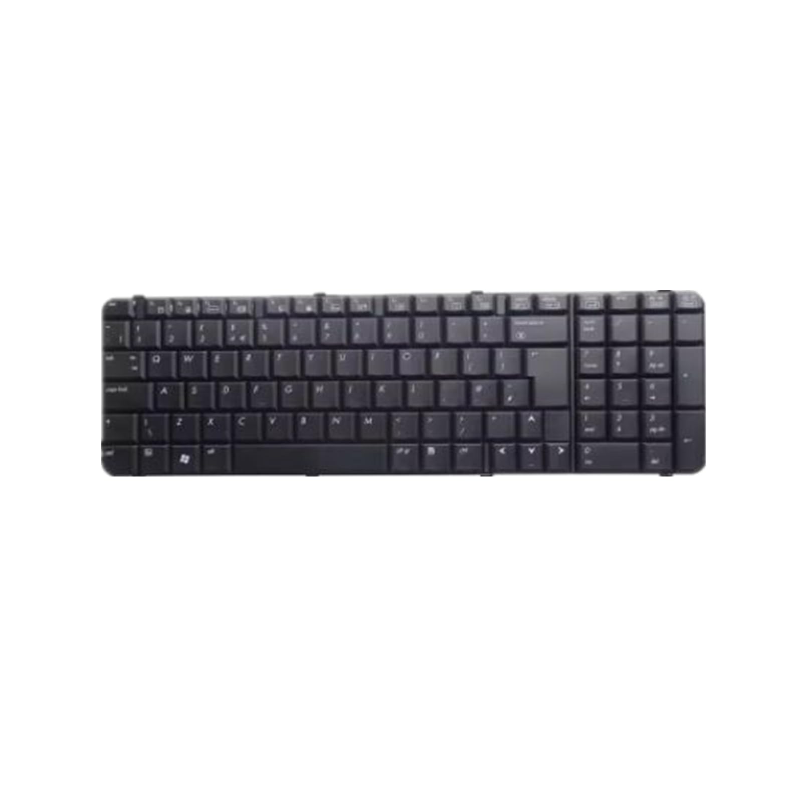 Clavier pour Ordinateur Portable HP Compaq CQ 6830s avec Touches Silencieuses Layout UK