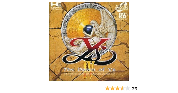 Amazon | イース 4 【PCエンジン】 | PCエンジン