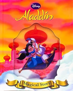 Hardcover Disney's Aladdin Book