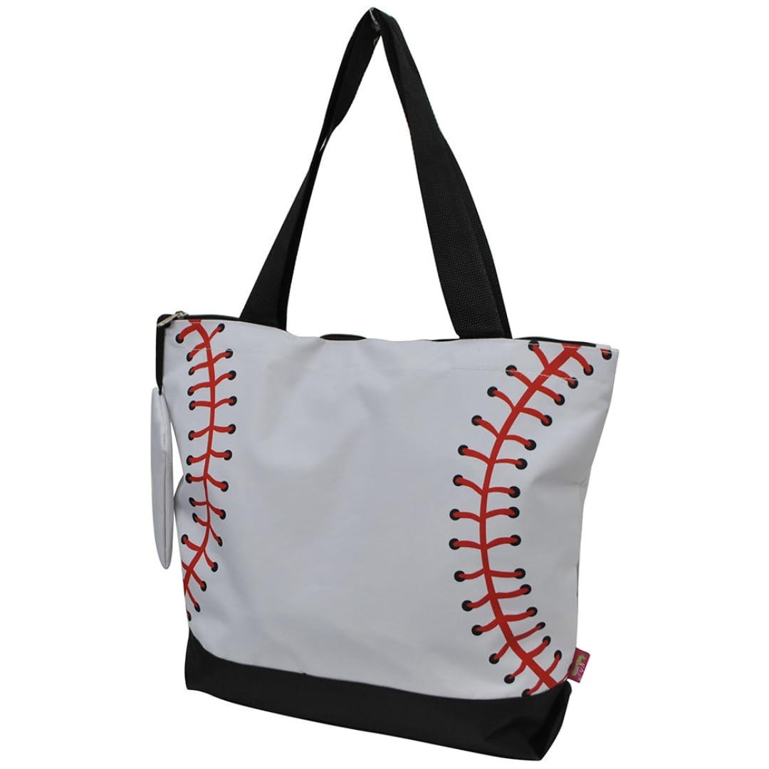 NGIL Medium Canvas Tote Bag with Coin Purse