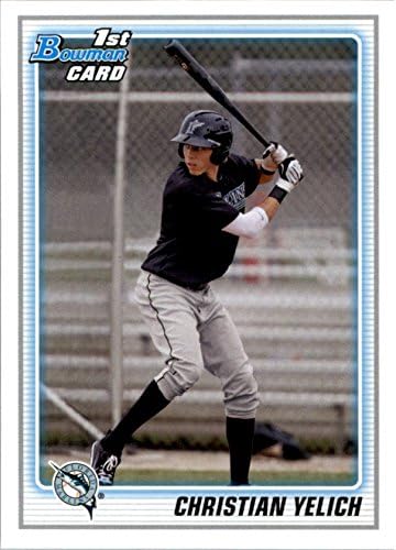 2010 Bowman Draft Prospects #BDPP78 Christian Yelich - Baseball Card