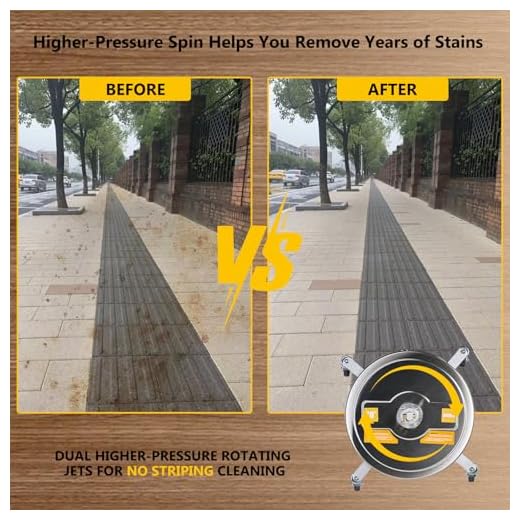 OCPTY 20" Pressure Washer Surface Cleaner
